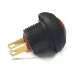 RS PRO Miniature Push Button Switch 13.6 mm Cutout SPST, 1758624 image 2
