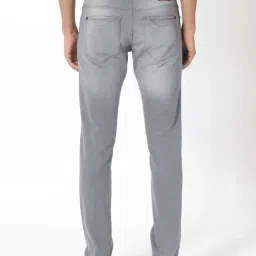 Rare Rabbit Grey Slim Fit Fit Solid Jeans image 2