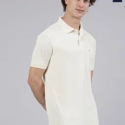 Lux Cozi Men Pack Of 2 Polo Neck Short Sleeves Lounge Tshirts-image-20