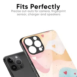 QRIOH Abstract Printed Apple iPhone 16e Back Case Mobile Accessories image 5