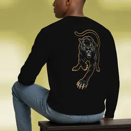 BUYTHATTRENDZ Men Printed Sweatshirt image 4
