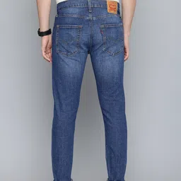 Levis Men 512 Slim Tapered Fit Light Fade Stretchable Jeans image 4
