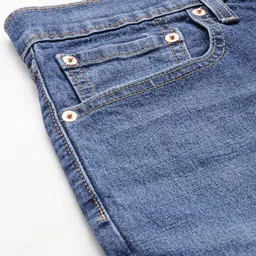 Levis Men 512 Slim Tapered Fit Light Fade Stretchable Jeans image 2