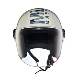 Royal Enfield Gloss White Camo Coopter Camo MLG Open Face Helmet - L-image-26