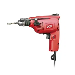 DCK Drill Machine Pistol Grip Corded 6 mm Chuck Size 3800 RPM Speed, KJZ02-6A (Without Bit) image 2