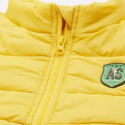 Allen Solly Kids Yellow Regular Fit Jacket image 4