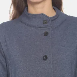 Campus Sutra Blue Jacket image 5