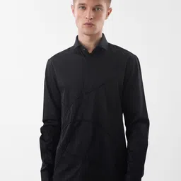 Snitch Slim Fit Embellished Pure Cotton Casual Shirt-picture-31