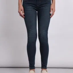 Lee Indigo Skinny Fit High Rise Jeans-picture-12
