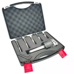 Buyohlic International Boring Head Diameter 2 inch (50 mm) Imperial Standard R8 Shank and 7/16 inch (11.1 mm) UNF Drawbar with Plastic Box, 20-BH-410-picture-29