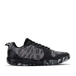 Hundred Men's Infinity Comfort Grey Indoor Court Shoes-image-6