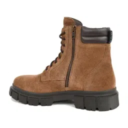 GAS Men's Rebel Stride Brown Boots image 5