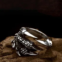 Teeragaj Set Of 2 Clone Shaped Adjustable Finger Ring image 4