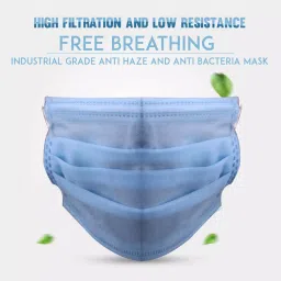 ORILEY OA0018 Universal Non Surgical Disposable Face Mask (Pack of 100) image 3