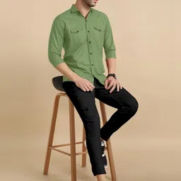 VTEXX Men Standard Casual Shirt image 2