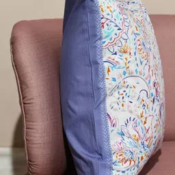 Sangria Set of 2 Cotton Square Cushion Covers image 2