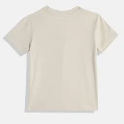 U.S. Polo Assn. Kids Boys Brand Logo Printed Pure Cotton T-shirt image 2