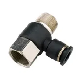 JELPC 3/8 Inch Banjo Elbow Connector with Female Thread 6x3/8-picture-9