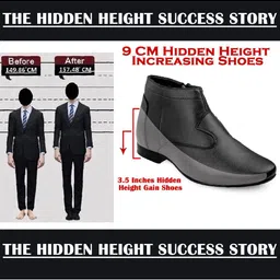 Bxxy Men Height Increasing Boots image 5