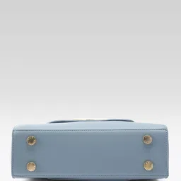 Van Heusen Structured Sling Bag with Metal Detailing image 4