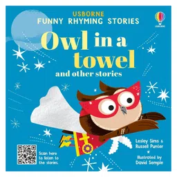 Usborne Owl in a towel and other stories book by Lesley Sims-English.-picture-23