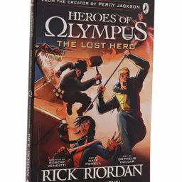 penguin random house The Lost Hero The Graphic Novel (Heroes of Olympus Book 1) - English image 2