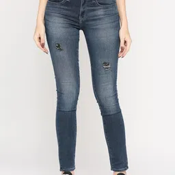 SPYKAR Women Super Skinny Fit Light Fade Jeans-image-29