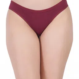ORLIZEA Women Mid-Rise Cotton Blend Thongs image 4