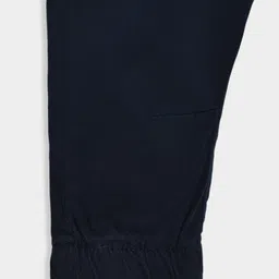 Mi Arcus Solid Trousers - Navy Blue image 5