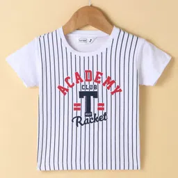 Ruff Fleece Knit Full Sleeves Bomber Jacket with T-Shirt Text Print - Red image 4