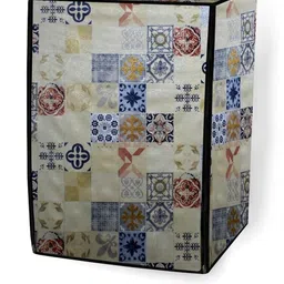 The Furnishing Tree Yellow PVC Washing Machine Covers image 3