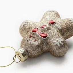 H&M Glass Christmas Decoration image 2