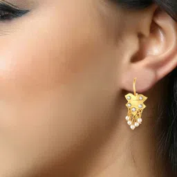 VIVASTRI Women Gold-Plated Alloy Earrings-picture-39