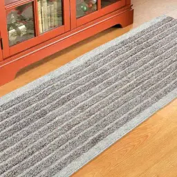 Saral Home Light Grey Anti Slip Runner - Set of 1 image 2