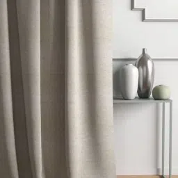 DDECOR Live Beautiful Beige Readymade 9 Ft. Door Curtain - Set of 1-picture-10