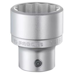 FACOM 19.05 mm (3/4 Inch) Square Drive Socket Metric 12 Points 55 mm, K.55B-picture-46