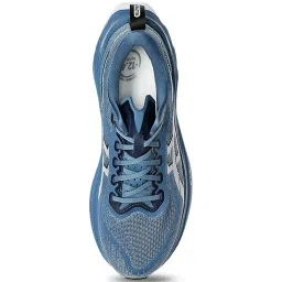 Asics Men's SUPERBLAST 2 Winter Sea & White Running Shoes image 4