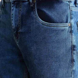 Being Human Blue Regular Fit Jeans image 4