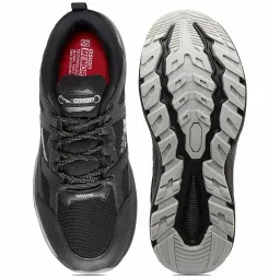Asian Men EVEREST-05 Black Running Shoes image 4