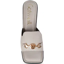 Catwalk Women's Grey Casual Sandals image 4