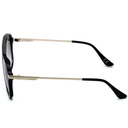 SCOTT Grey Square UV Protection Sunglasses for Men image 4