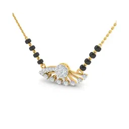 Waman Hari Pethe Jewellers 18k Gold & Diamond Mangalsutra for Women-picture-36