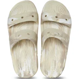 Crocs Men's Classic Beige Casual Sandals image 4