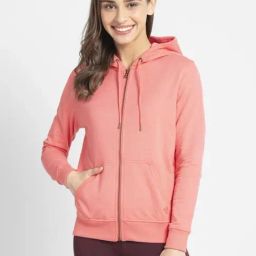 Jockey Peach Regular Fit Hoodie-picture-10