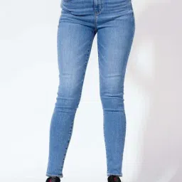 American Eagle Outfitters Blue Mid Rise Jeans-picture-14