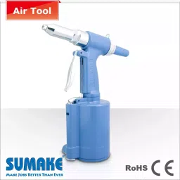 Sumake Air Hydraulic Riveter 6 mm (1/4 inch) Air Inlet, ST-6615 image 2