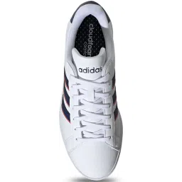 Adidas Men's GRAND COURT 2.0 White Tennis Shoes image 4