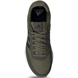 Adidas Men's RUN 60s 3.0 Olive Running Shoes image 4