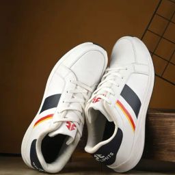 OFF LIMITS Men's BISTRO B&T White & Black Sneakers-picture-40