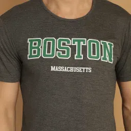 Vimal Jonney Multicolor Regular Fit Printed Crew T-Shirt - Pack of 3 image 4